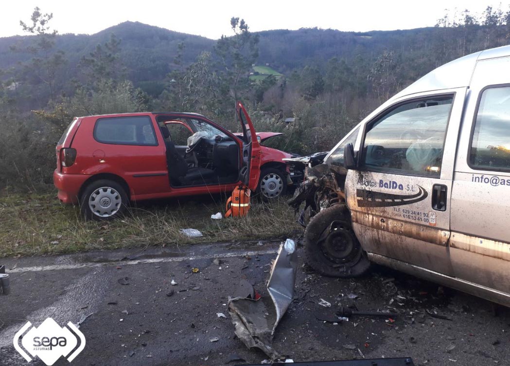 Trellesaccidente El Digital de Asturias