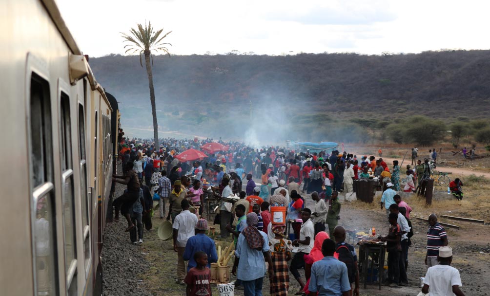 Viajar sin prisas: De ruta en tren por Tanzania