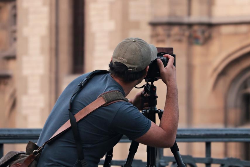 Tripode El Digital de Asturias