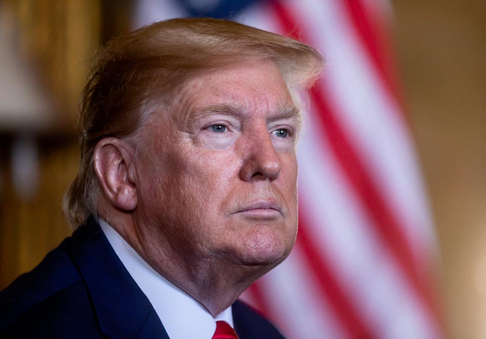 Trump “se borra” del Foro Económico Internacional