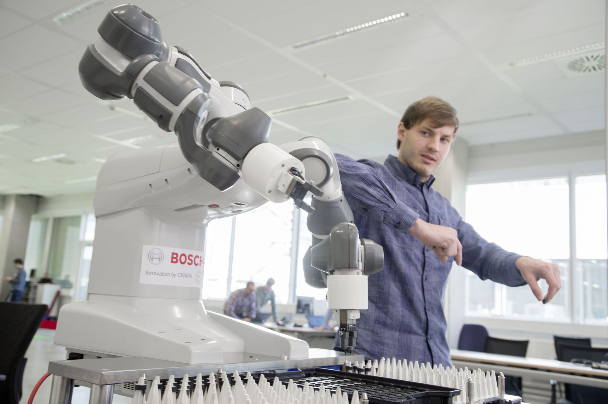 Bosch establece las pautas de la compañía para el uso de la inteligencia artificial