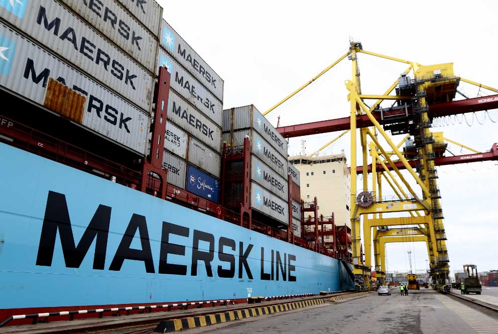 Maersk pierde 78 millones en 2019