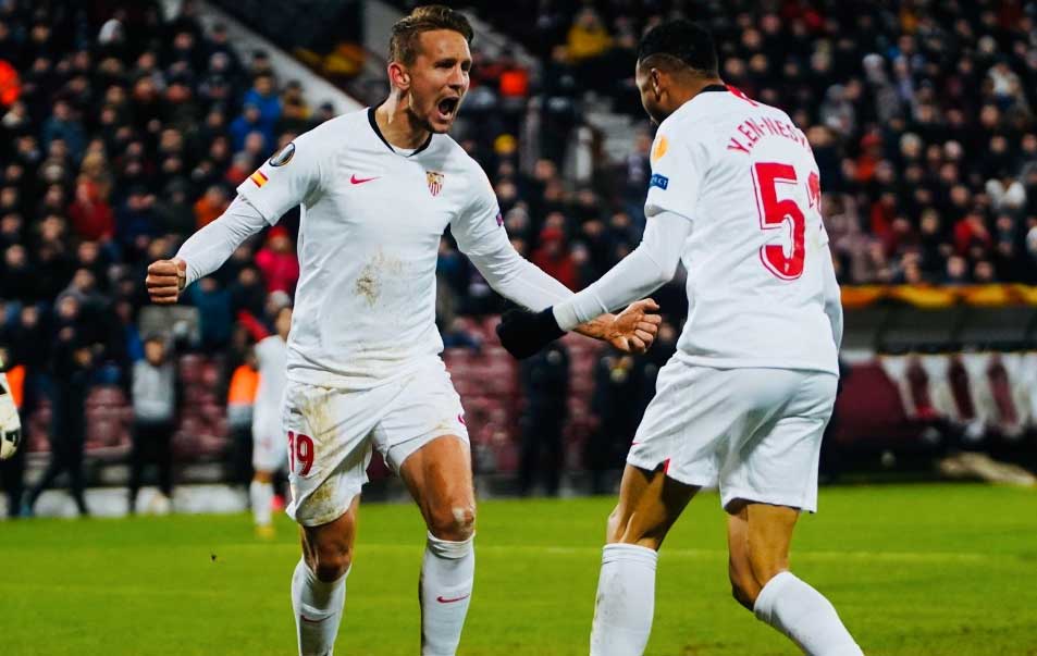 Europa League: Tablas entre Sevilla y CFR Cluj, 1 a 1
