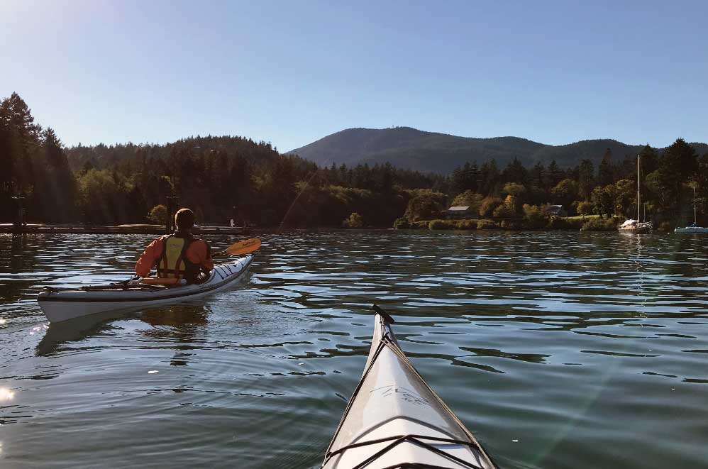 Viaje en ferri de Vancouver a las Islas del Golfo