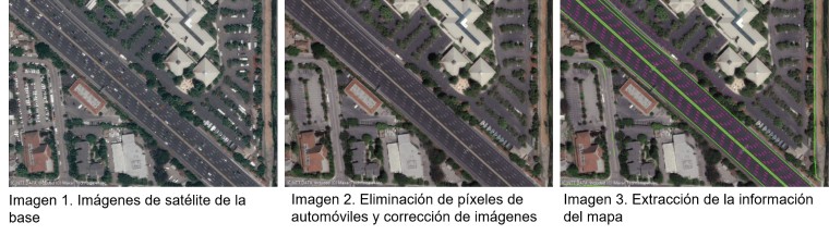 El TRI-AD permite la creación de mapas HD para la conducción automatizada en carreteras de superficie