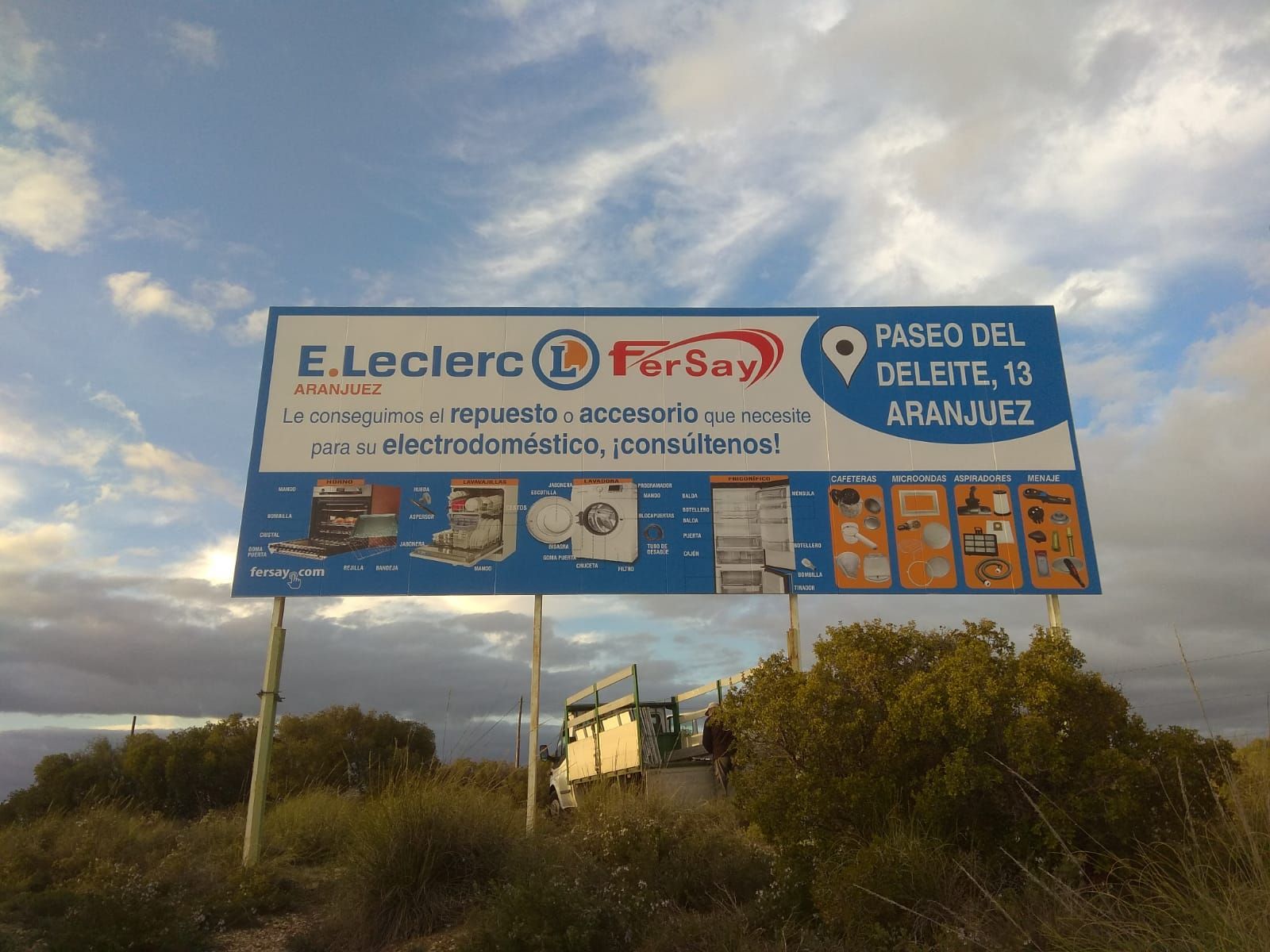 Fersay inaugura su segundo corner en un establecimiento E´Leclerc