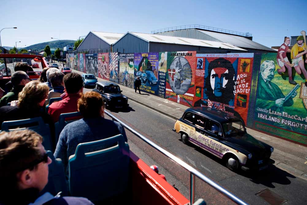 Irlanda del Norte: visita a Belfast con un ex terrorista