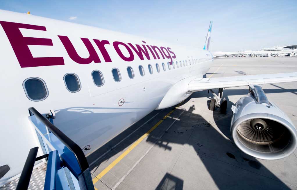 Eurowings elimina la gratuidad del segundo equipaje de mano