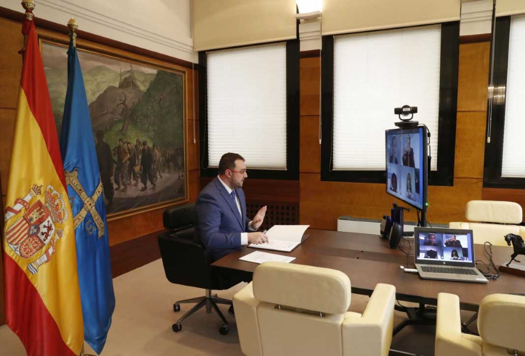 El Principado blinda la asistencia a domicilio durante el estado de alarma