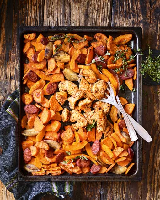 Cómo aprovechar las batatas almacenadas del año pasado