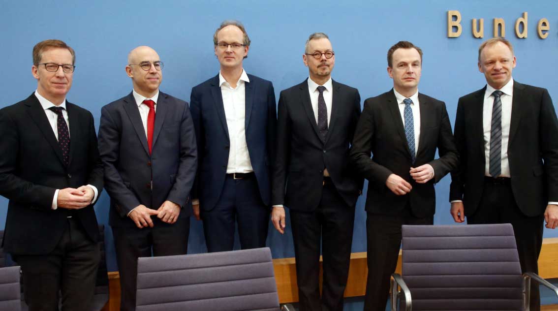 Proponen fondos de rescate para las empresas alemanas por coronavirus