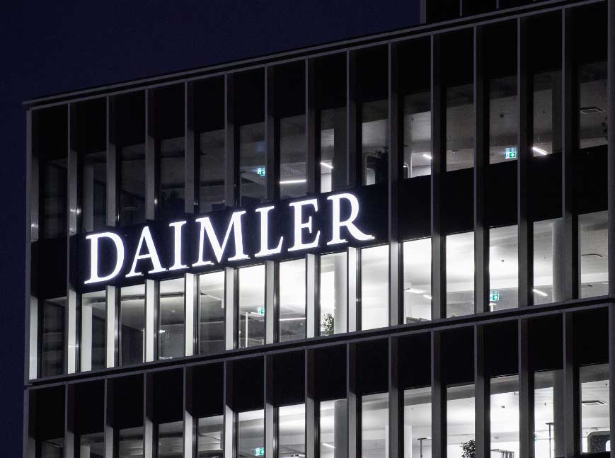 Daimler retoma la producción en sus fábricas en Alemania