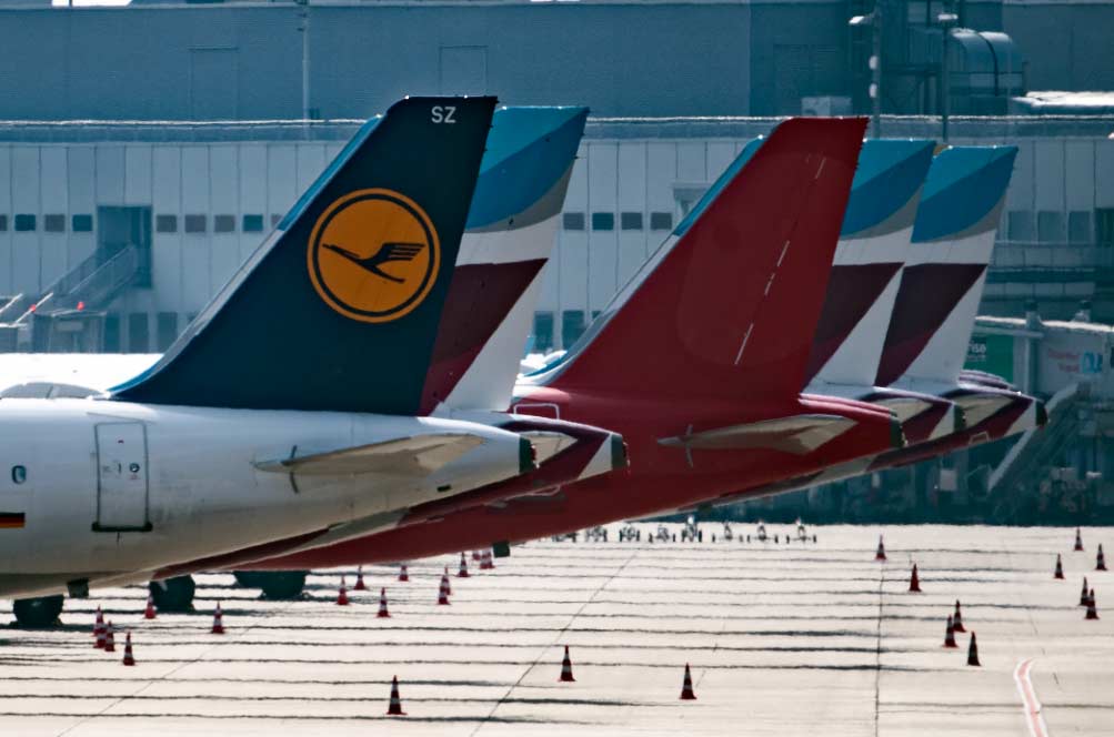 Covid-19: Los efectos en las aerolíneas