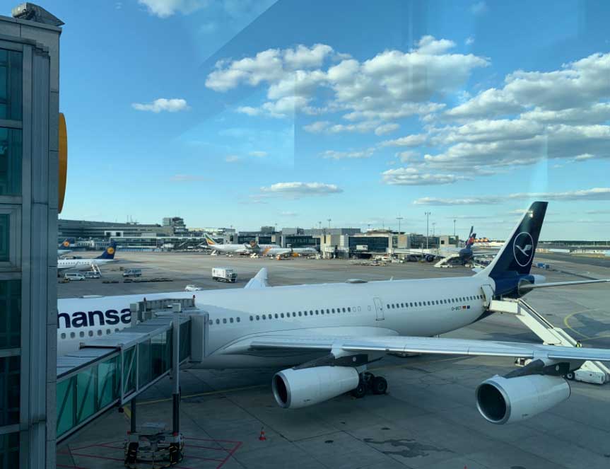 Representantes de empresas alemanas retornan a China