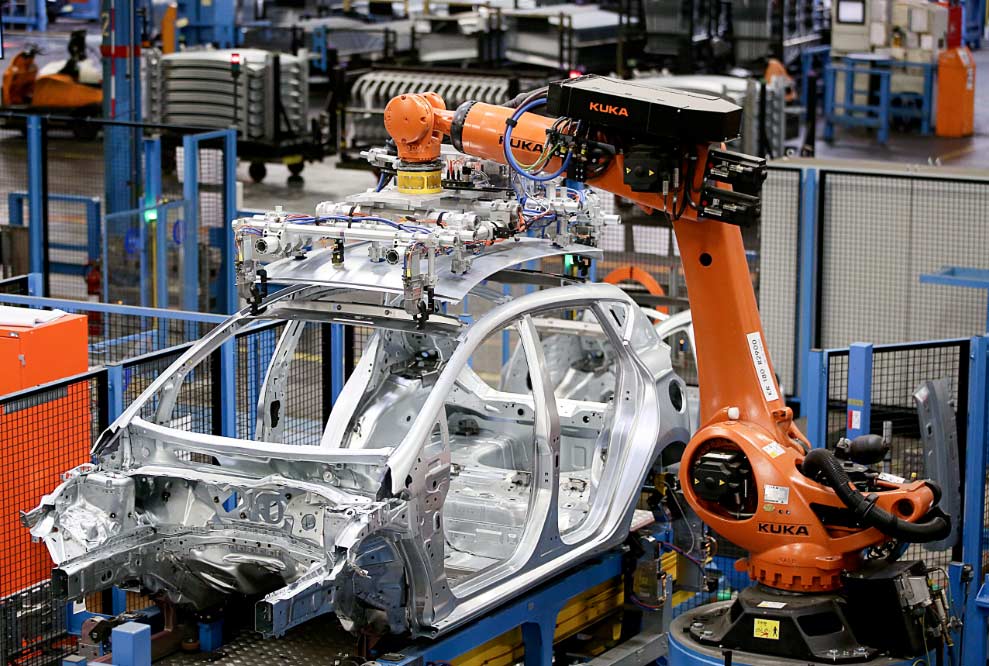 Covid-19: Drástica caída de la producción industrial en Alemania