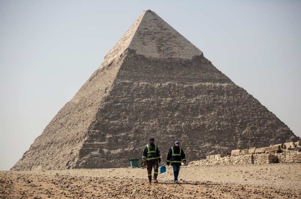 Visitas virtuales a las atracciones turísticas de Egipto