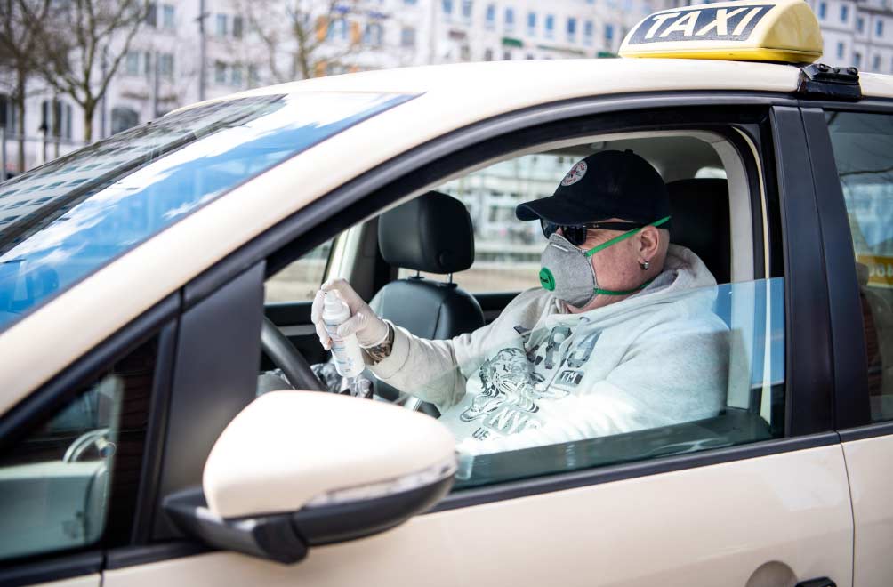 taxicovid19 El Digital de Asturias