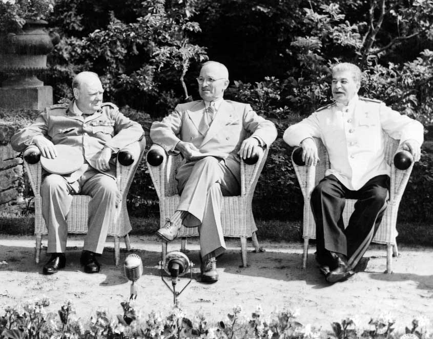 Churchill, Truman, Stalin Potsdam rememora la Conferencia de 1945 El Churchill, Truman, Stalin Potsdam rememora la Conferencia de 1945 El