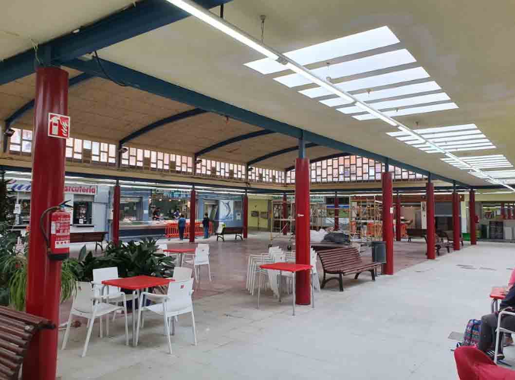 CubiertaPlazaEntrego El Digital de Asturias