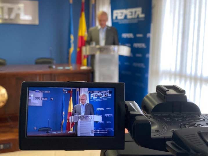 Guillermo Ulacia destaca el buen posicionamiento de MetaIndustry4