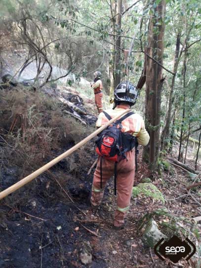 Incendio El Digital de Asturias