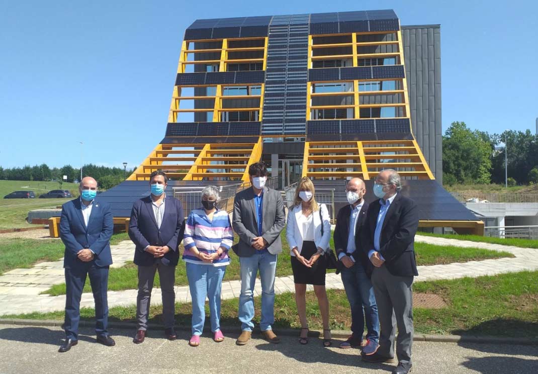 inauguraciónedificioGreenSpace El Digital de Asturias