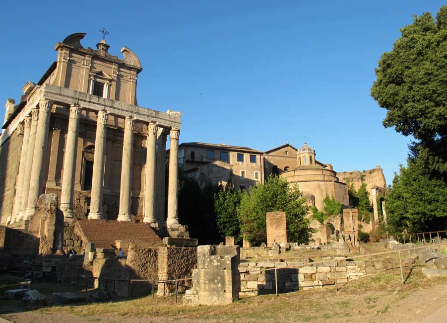 Los sitios arqueológicos de Italia se adaptan a la pandemia