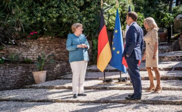 MacronrecibeaMerkel El Digital de Asturias