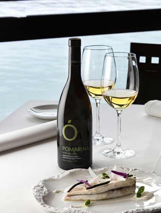 Pomarina Natural Filtrada vuelve a ser elegida Sidra Institucional