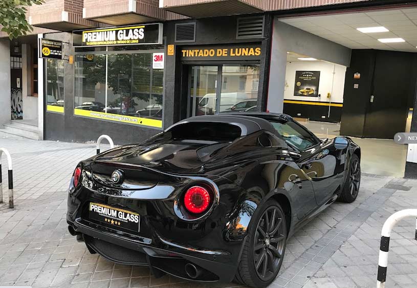 ¿Tintado de lunas?: Privacidad y calidad para tu coche con Premium Glass