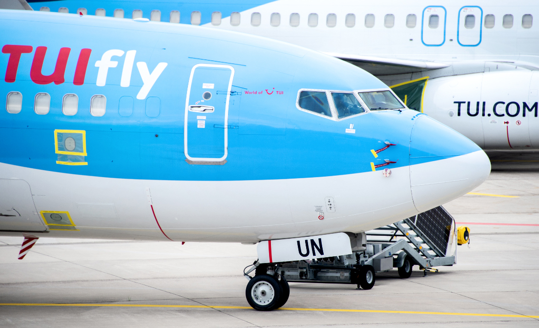 Tui busca socio para sector aerocomercial