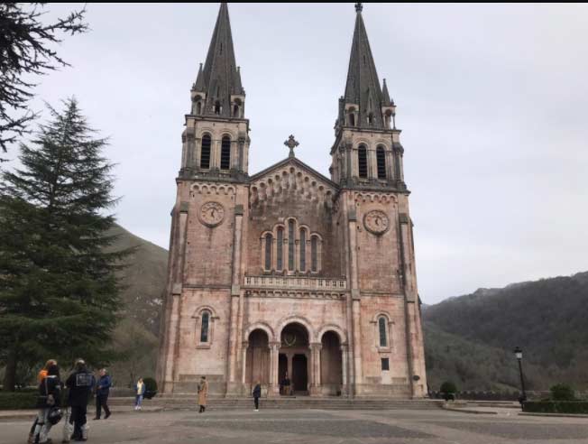 Covadonga El Digital de Asturias Basílica de Covadonga, Asturias