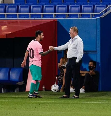 Koeman repasa la actualidad del equipo y el choque contra el Celta | El