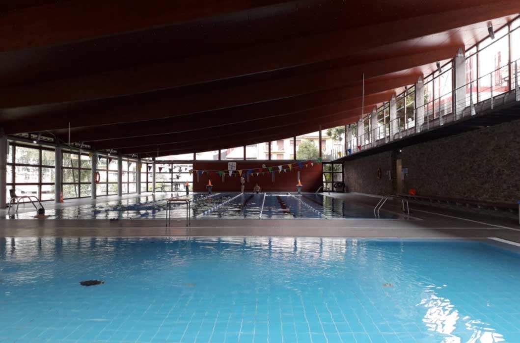 Piscina municipal Cangas del Narcea