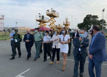 sistema contra drones Asturias