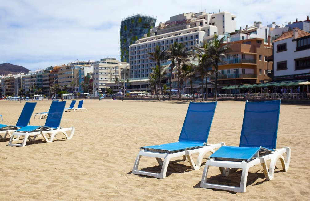 TuiCanarias El Digital de Asturias Playa en Las Palmas de Gran Canaria, España