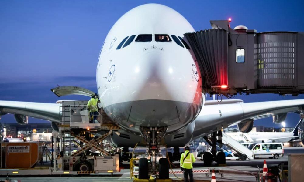 Airbus A380 de Lufthansa