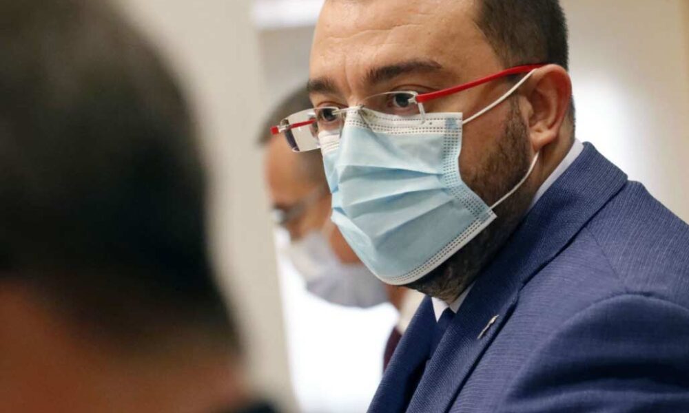 Barbon El Digital de Asturias El presidente del Principado de Asturias, Adrián Barbón