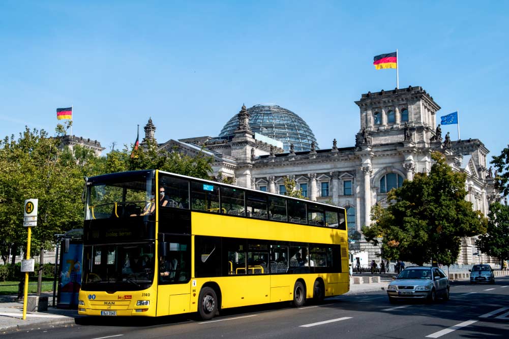 Recorriendo Berlín en el legendario autobús número 100 El Digital de