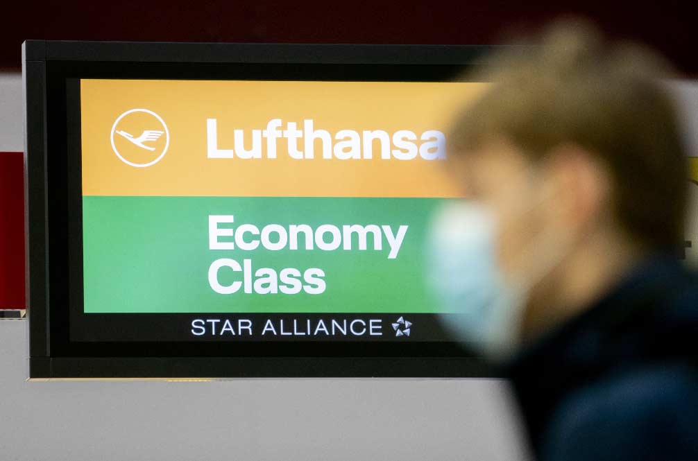 Cómo viajar seguro en aviones y trenes en tiempos de coronavirus