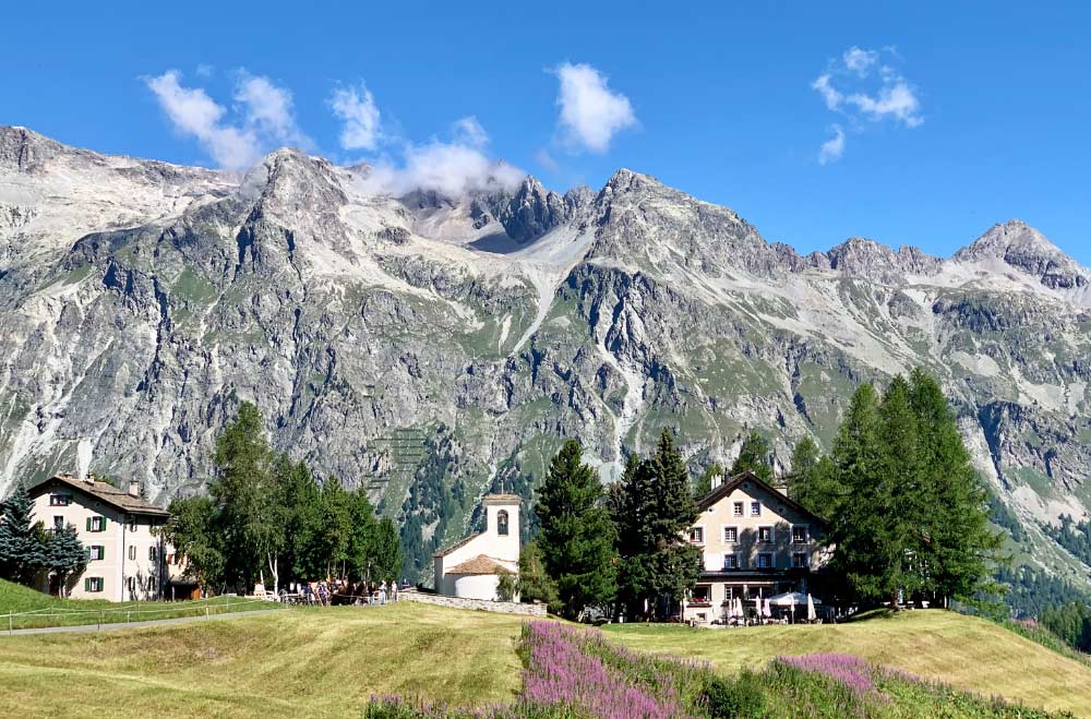 Una Suiza de ensueño: el cantón de los Grisones
