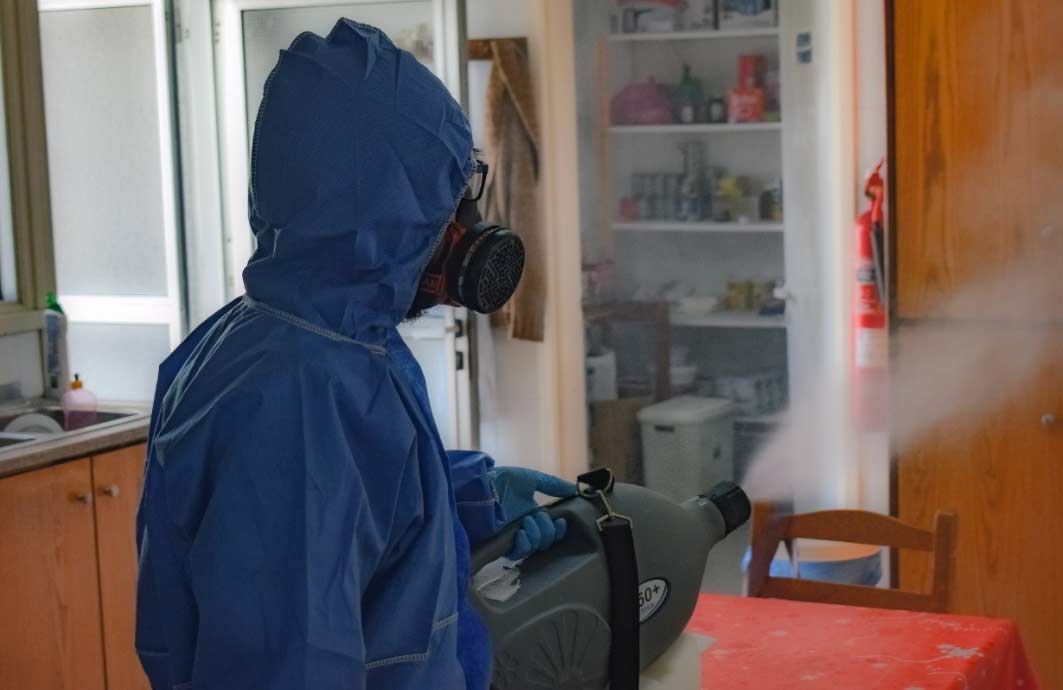 SANEN: desinfección contra Covid-19 de empresas en Bizkaia y Bilbao