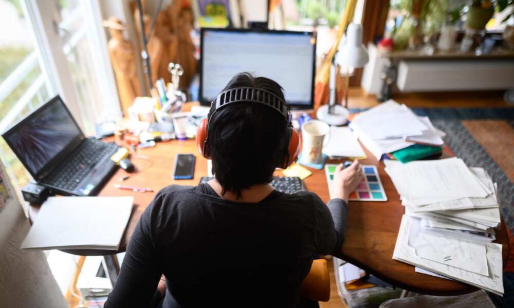 Cómo impulsar la creatividad cuando se trabaja en casa