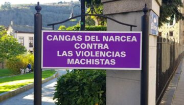 25N en Cangas del Narcea