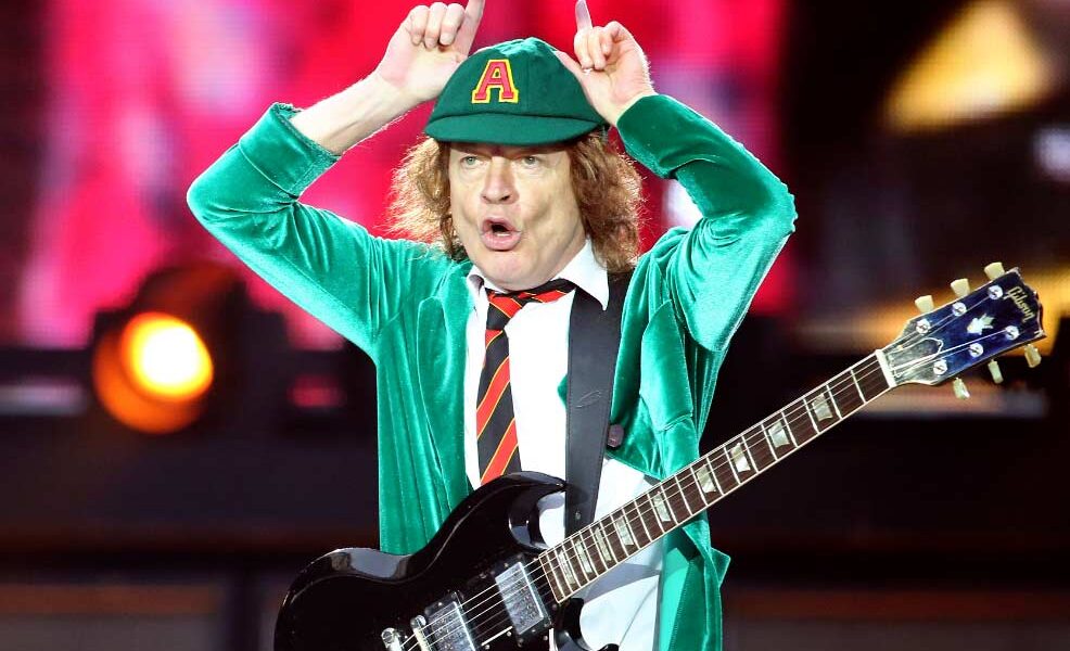Angus Young: «No necesitamos más baladas»