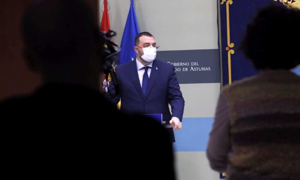 Adrian Barbón - Presidente Principado