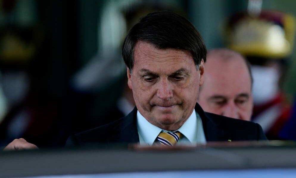 El presidente de Brasil, Jair Bolsonaro