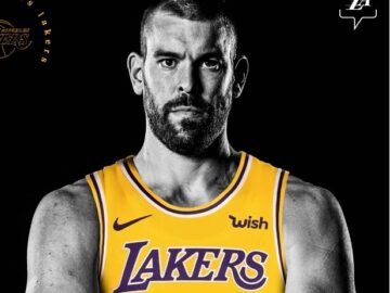 Marc Gasol llega a los Lakers