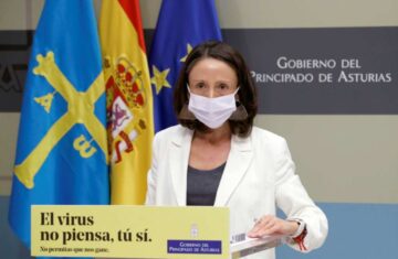 Melania Álvarez, Gobierno de Asturias