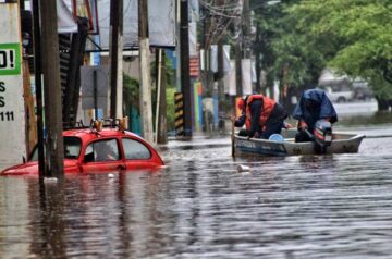 Inundaciones en Tabasco, México